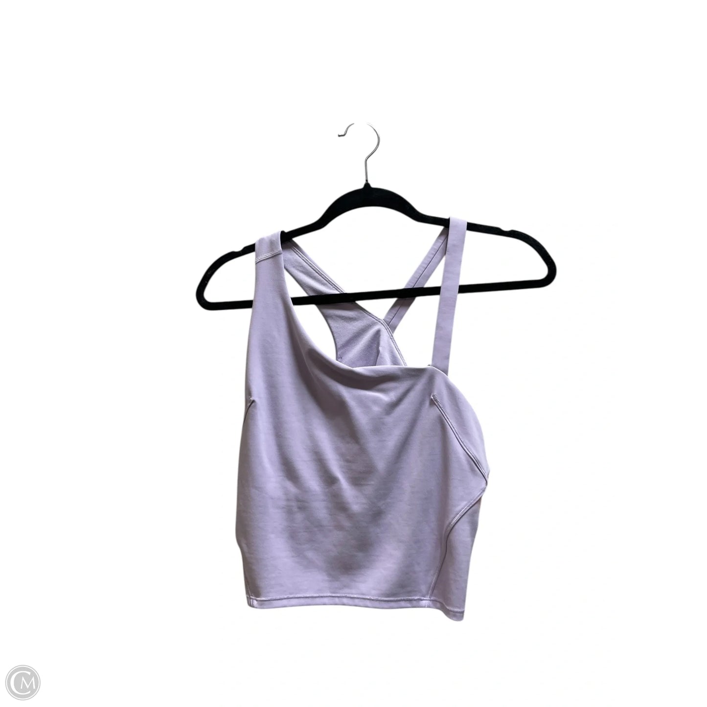 Athletic Tank Top By Lululemon In Purple, Size: 10