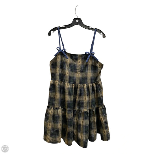 Dress Casual Short By Cider In Green, Size: M