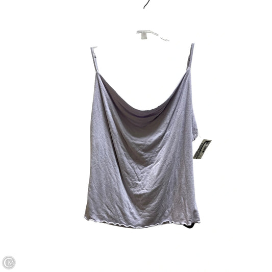 Top Sleeveless By Free People In Purple, Size: Xs