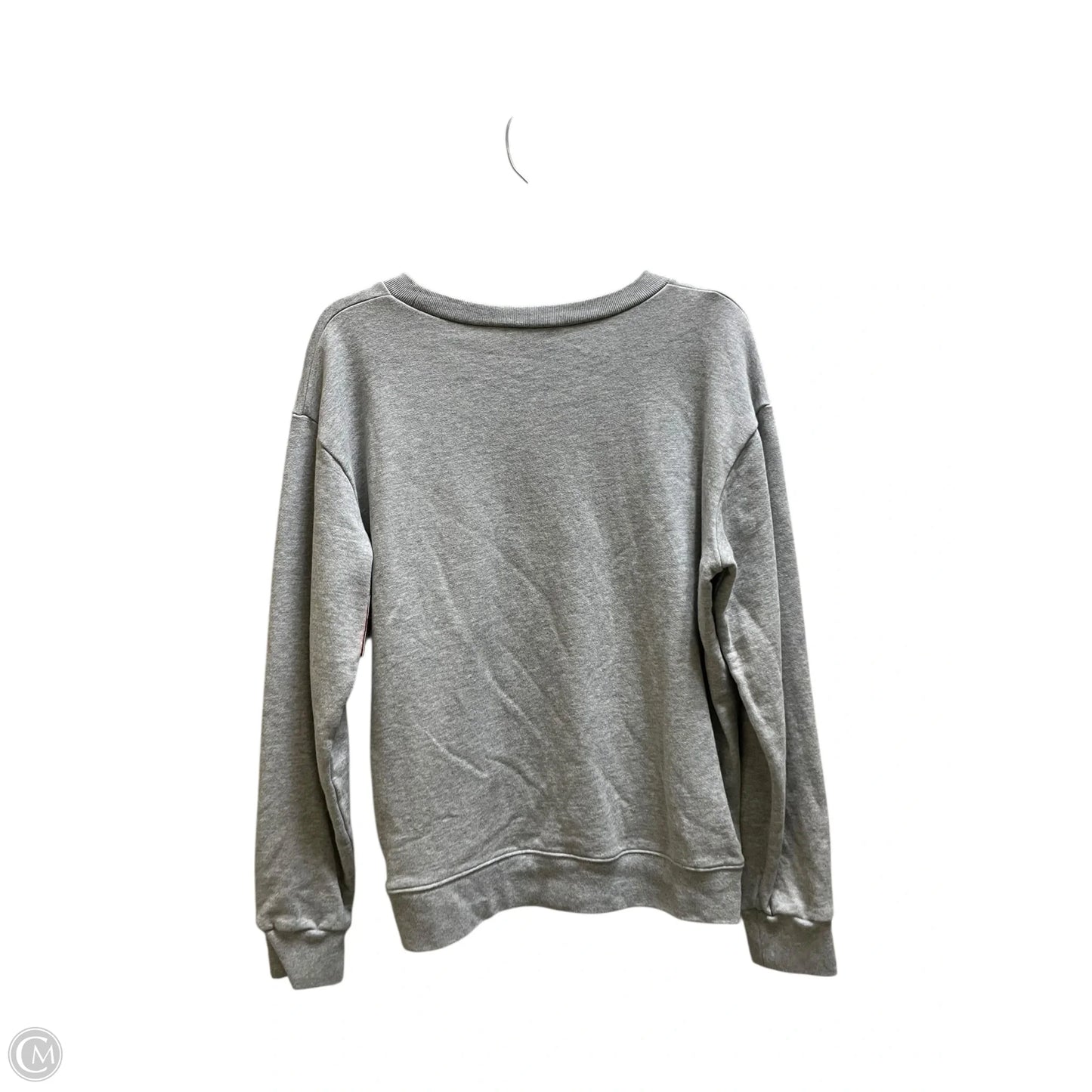 Sweatshirt Crewneck By J. Crew In Grey, Size: M