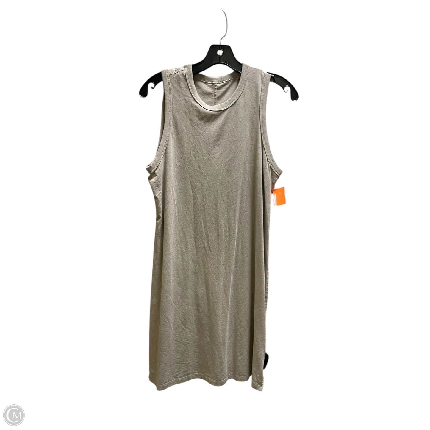 Dress Casual Maxi By Lululemon In Brown, Size: 4