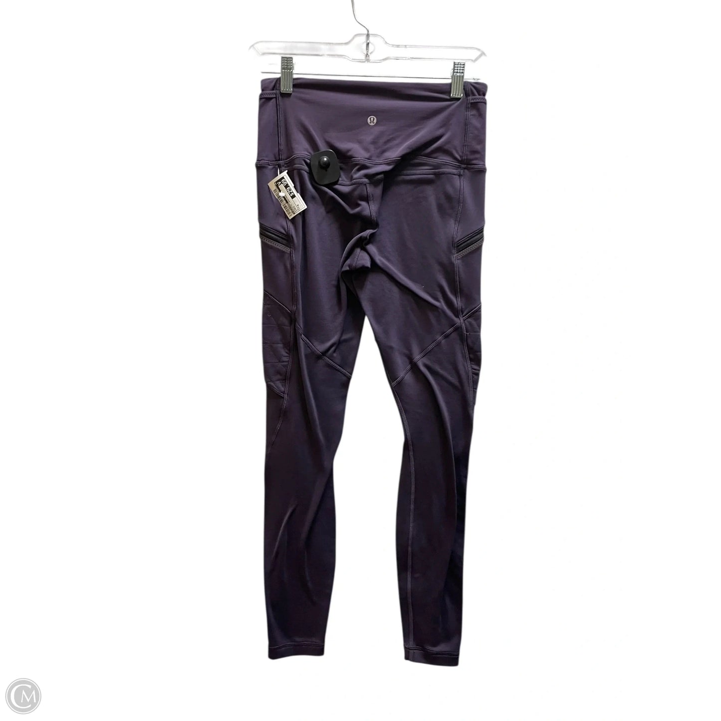 Athletic Leggings By Lululemon In Purple, Size: 6
