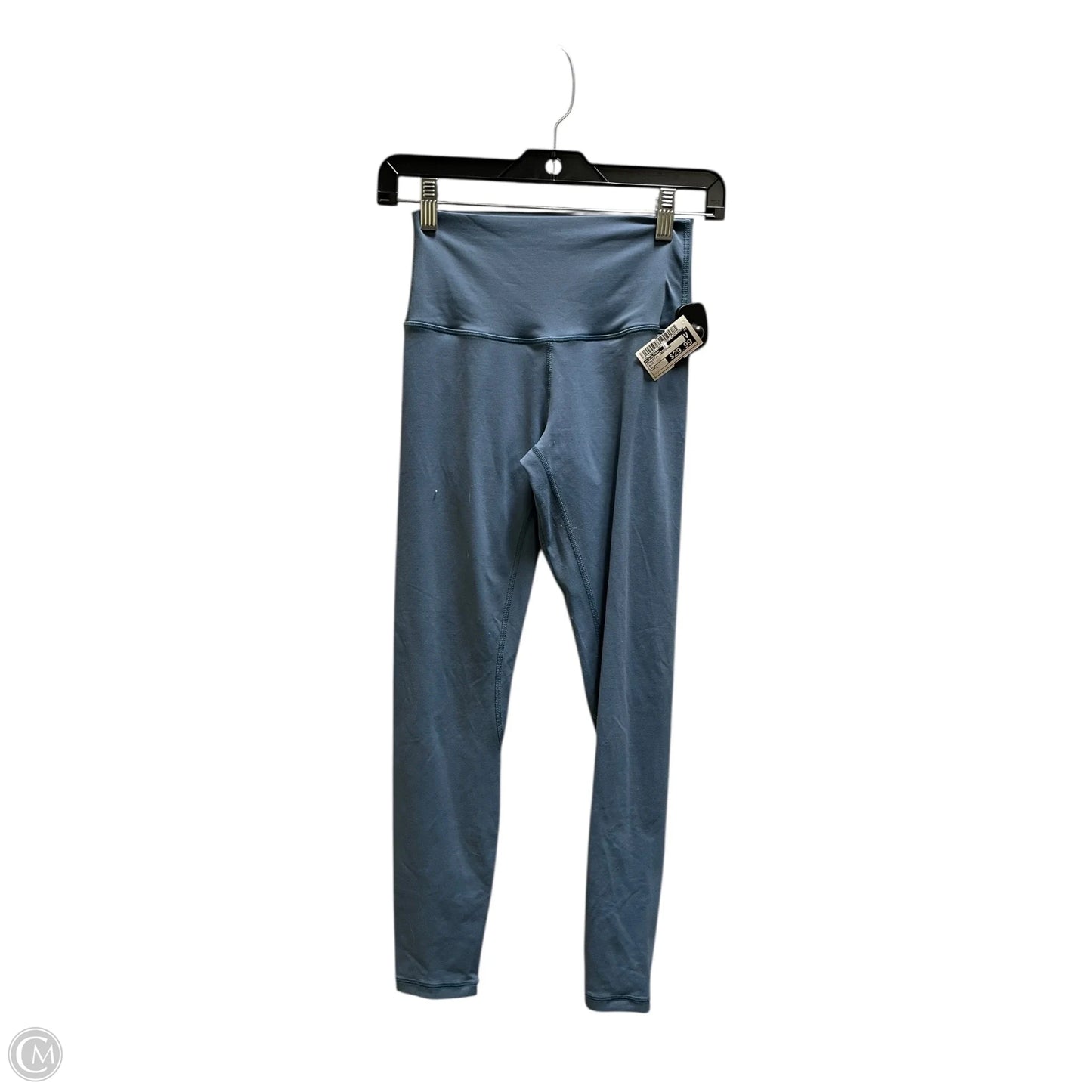 Athletic Leggings By Lululemon In Blue, Size: 4