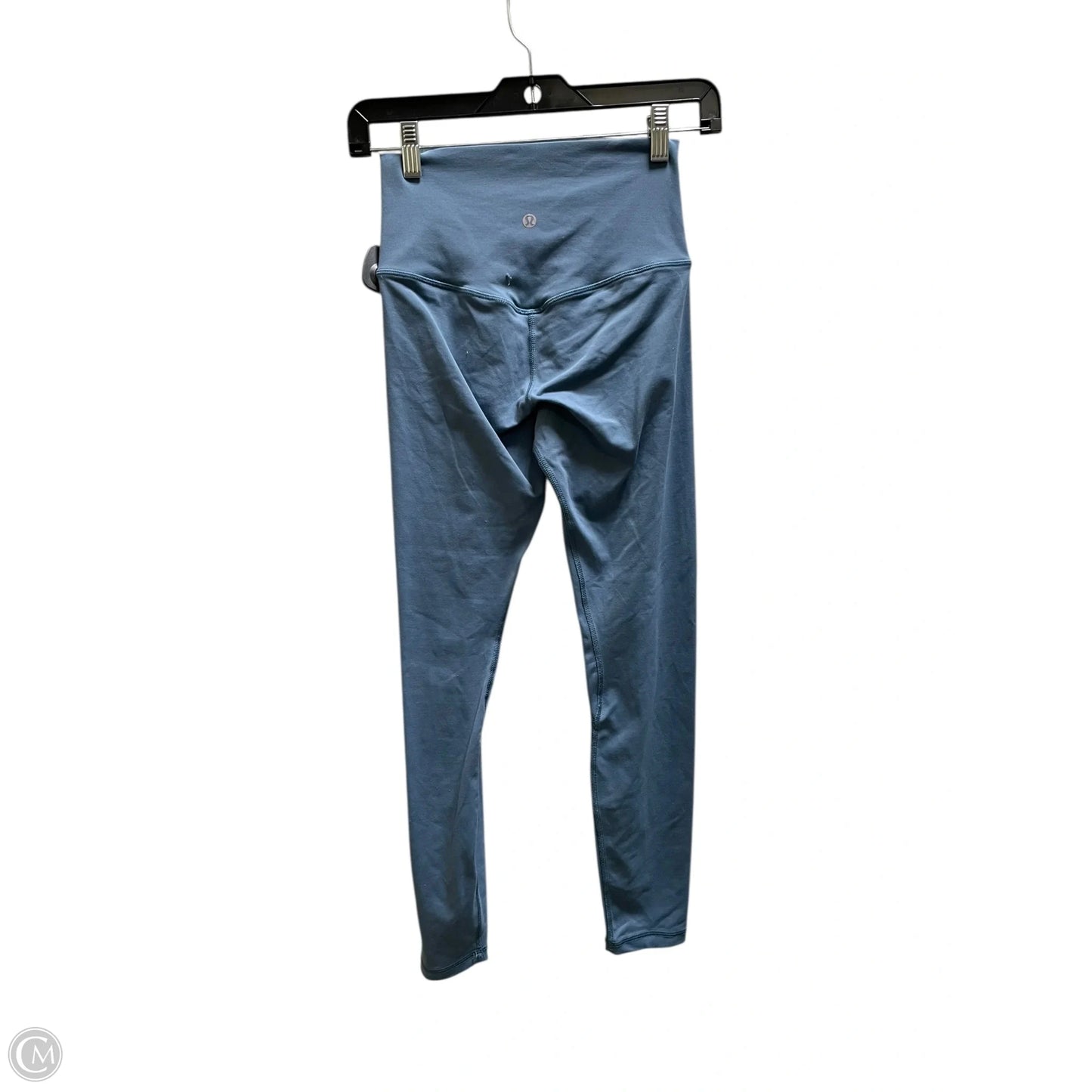 Athletic Leggings By Lululemon In Blue, Size: 4