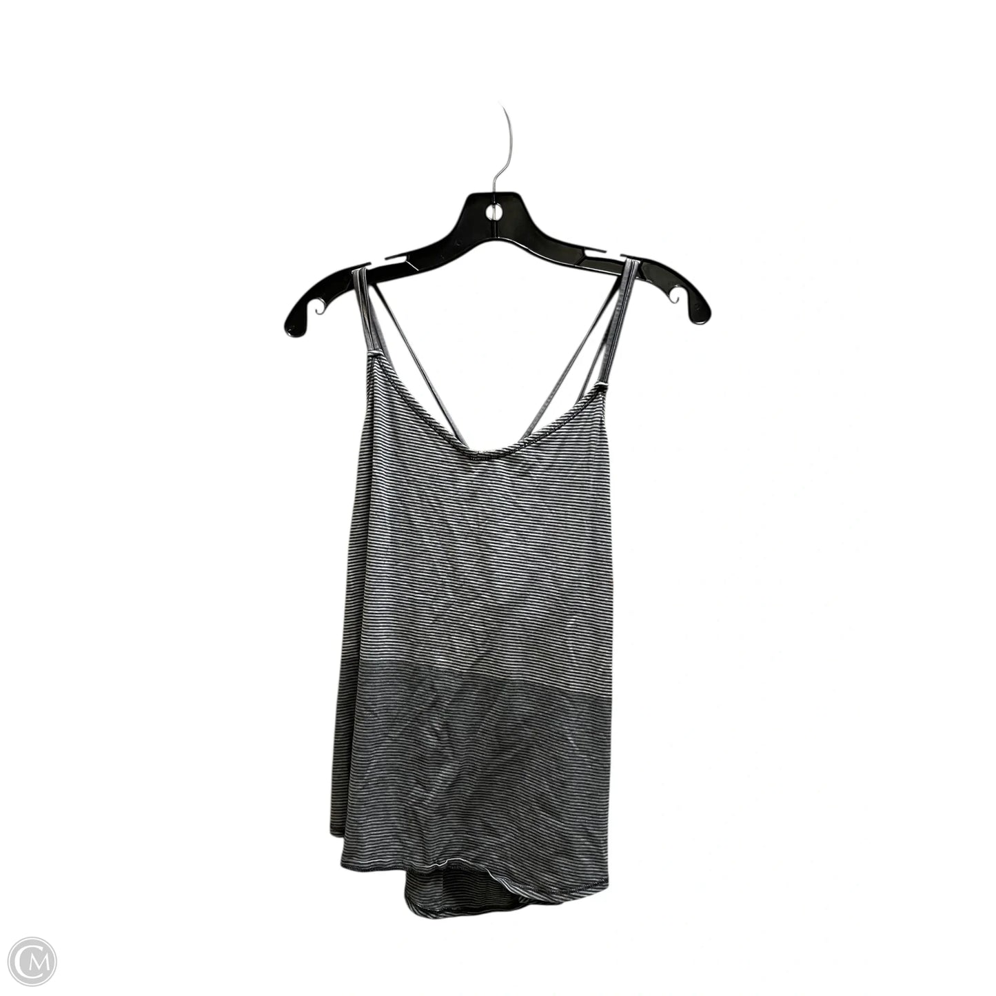 Athletic Tank Top By Lululemon In Grey, Size: 6