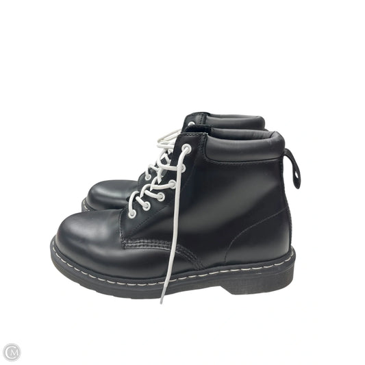 Boots Ankle Flats By Dr Martens In Black, Size: 10
