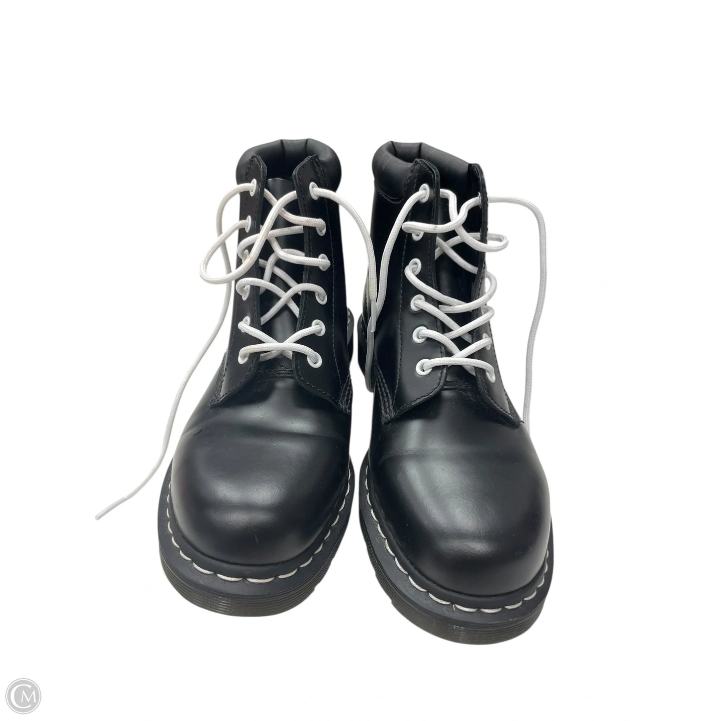 Boots Ankle Flats By Dr Martens In Black, Size: 10