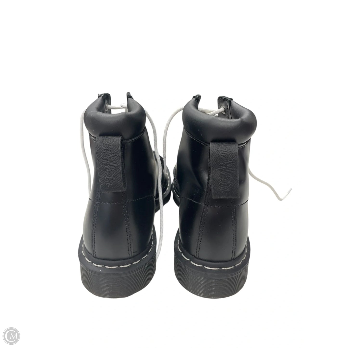 Boots Ankle Flats By Dr Martens In Black, Size: 10