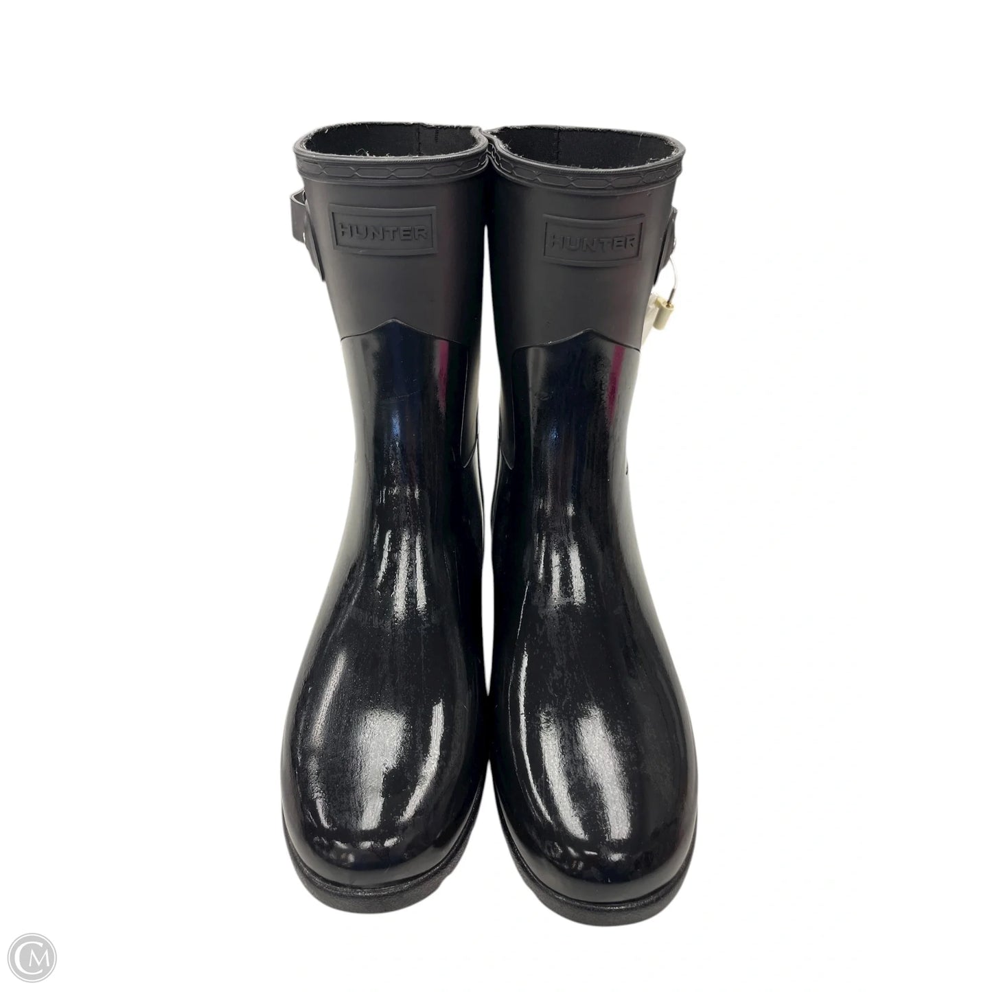 Boots Rain By Hunter In Black, Size: 9