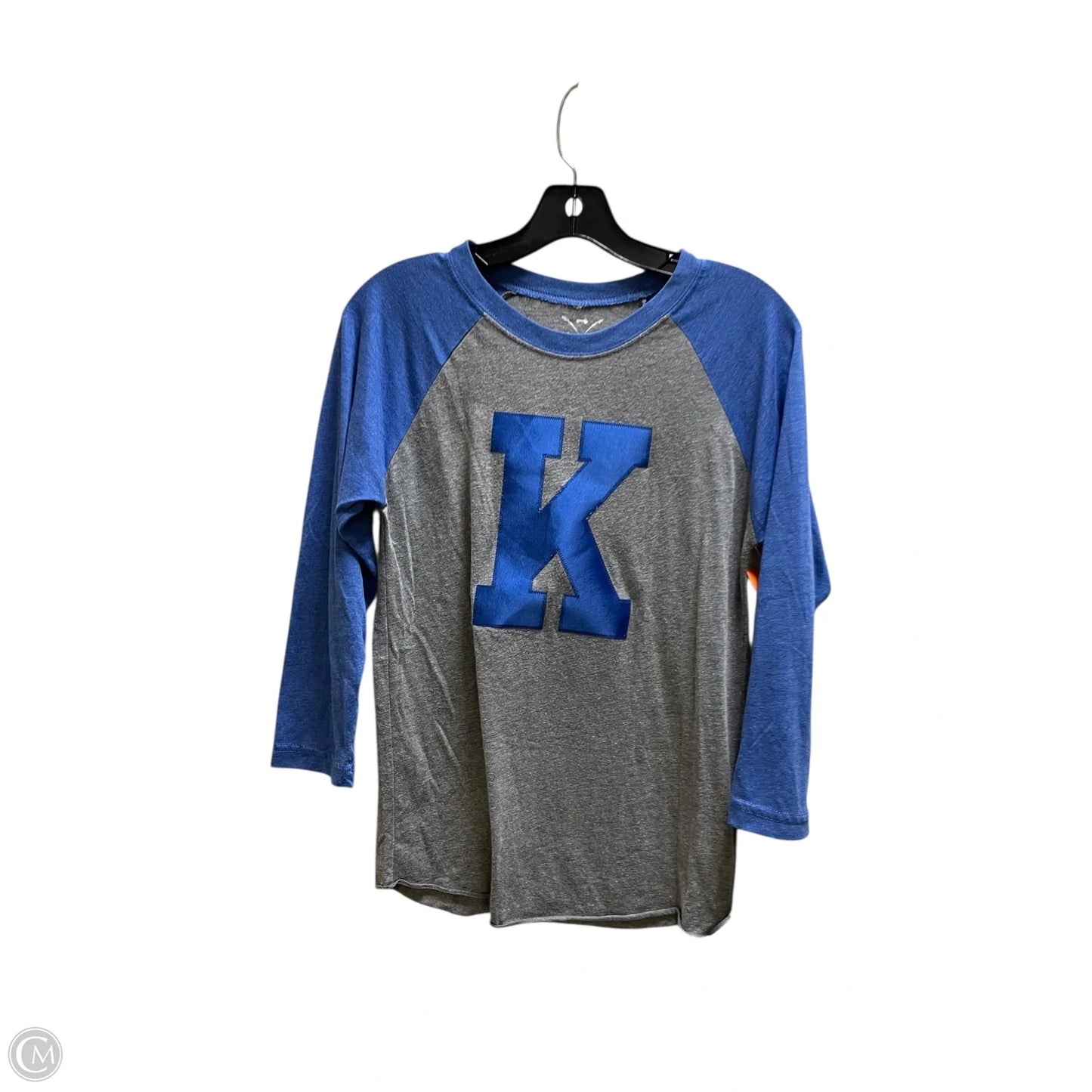 Top Long Sleeve By Clothes Mentor In Blue, Size: S