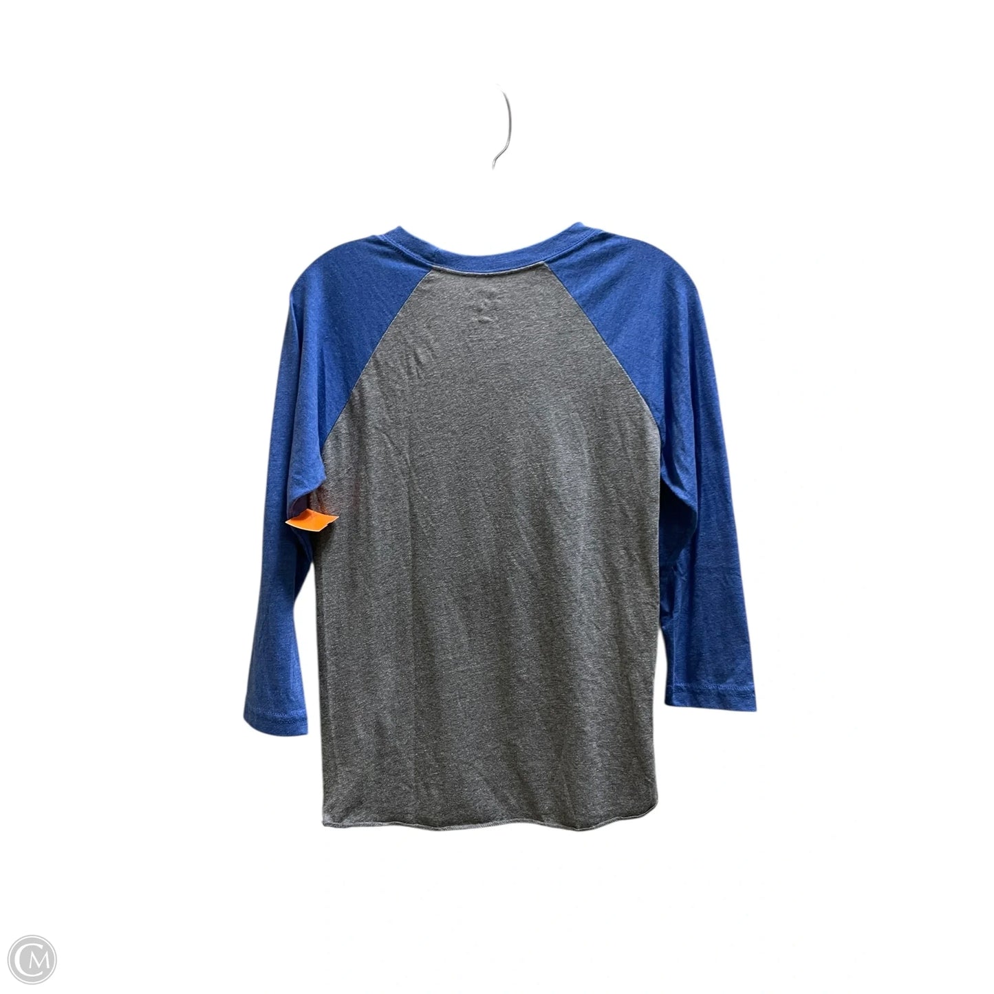 Top Long Sleeve By Clothes Mentor In Blue, Size: S