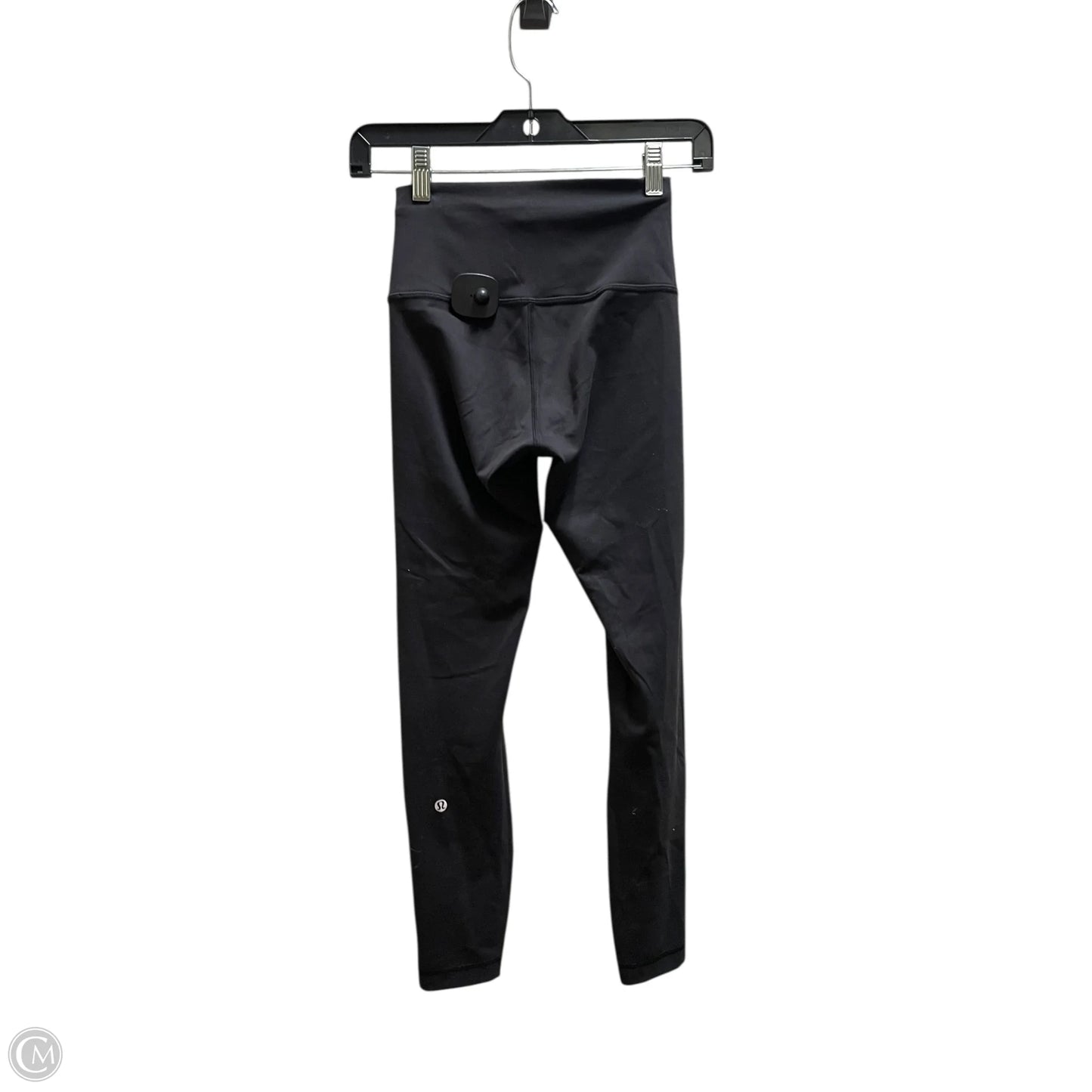 Athletic Leggings By Lululemon In Black, Size: 4