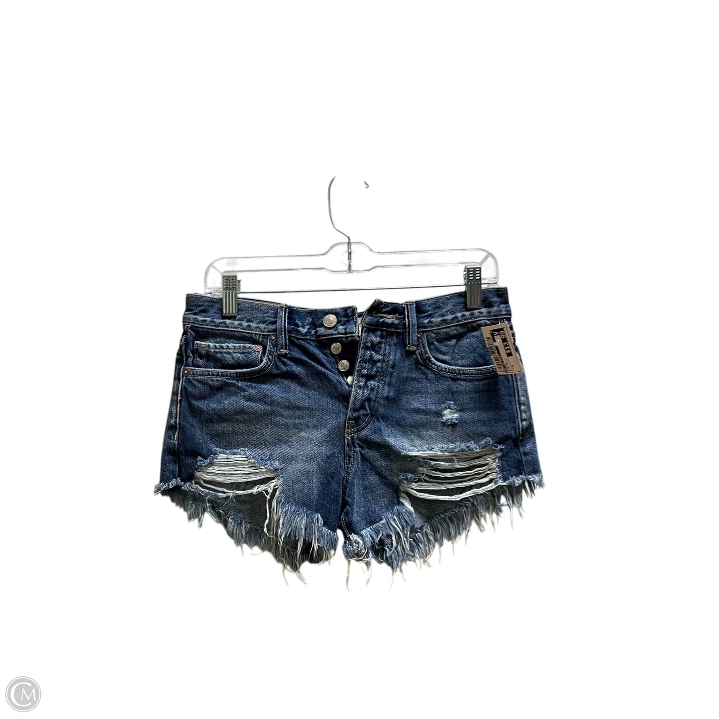 Shorts By We The Free In Blue Denim, Size: 0