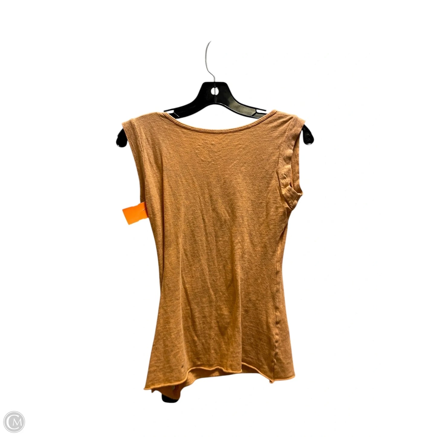 Tank Top By Free People In Orange, Size: Xs