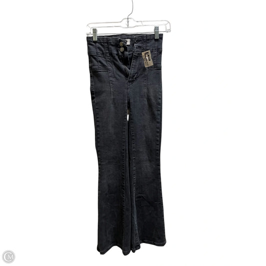 Jeans Boot Cut By We The Free In Black, Size: 0