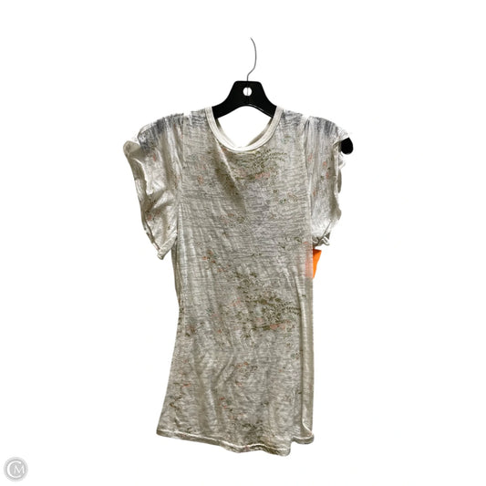 Top Short Sleeve By Free People In White, Size: S