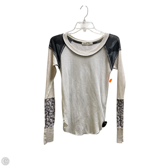 Top Long Sleeve By We The Free In White, Size: S