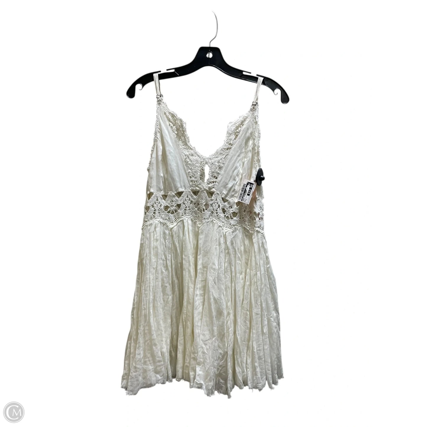 Dress Casual Short By Free People In Cream, Size: S