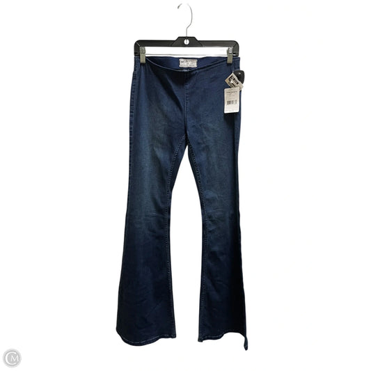 Jeans Boot Cut By Free People In Blue Denim, Size: 4