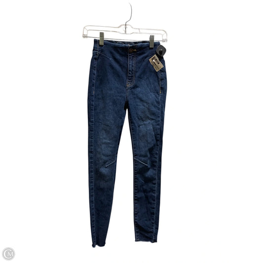 Jeans Skinny By We The Free In Blue Denim, Size: 0