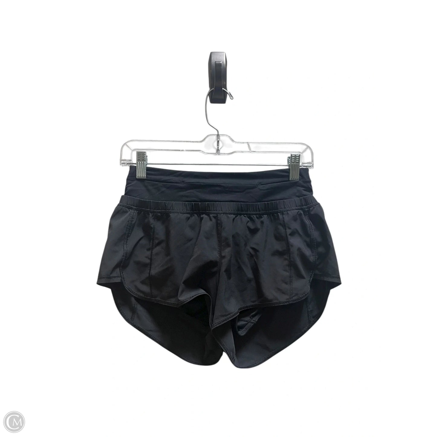 Athletic Shorts By Lululemon In Black, Size: 4