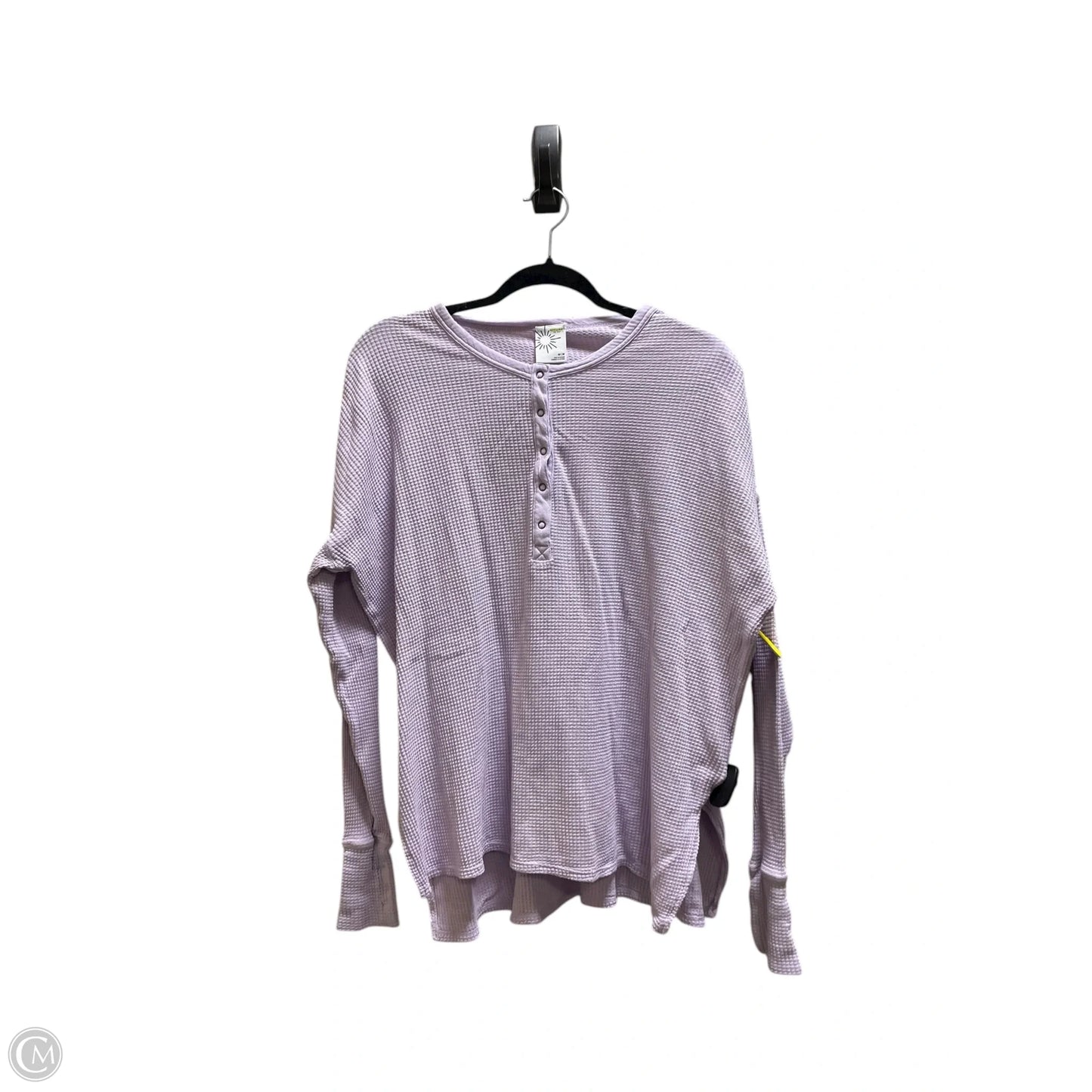 Top Long Sleeve By Offline By Aerie In Purple, Size: M