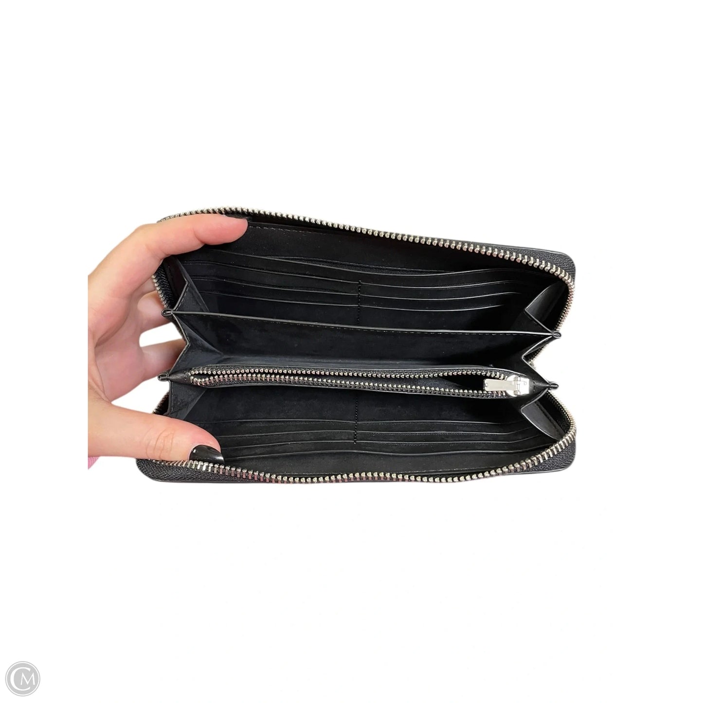 Wallet Designer By Coach, Size: Medium