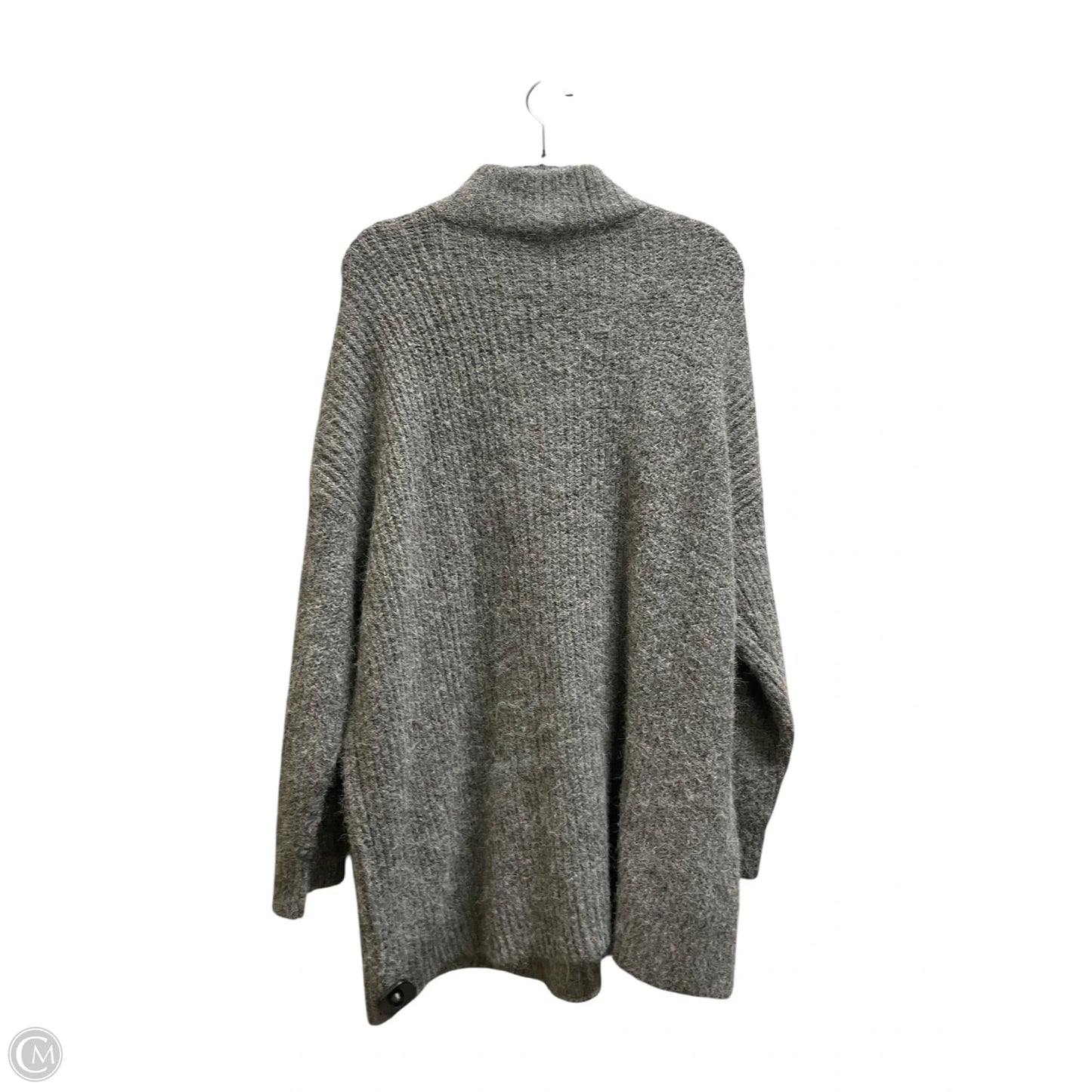 Sweater By Express In Grey, Size: Xl