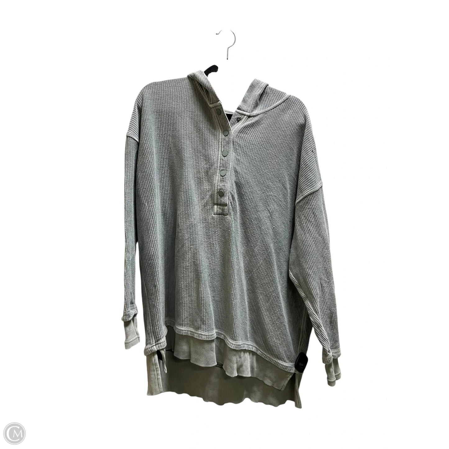 Sweatshirt Hoodie By Aerie In Green, Size: M
