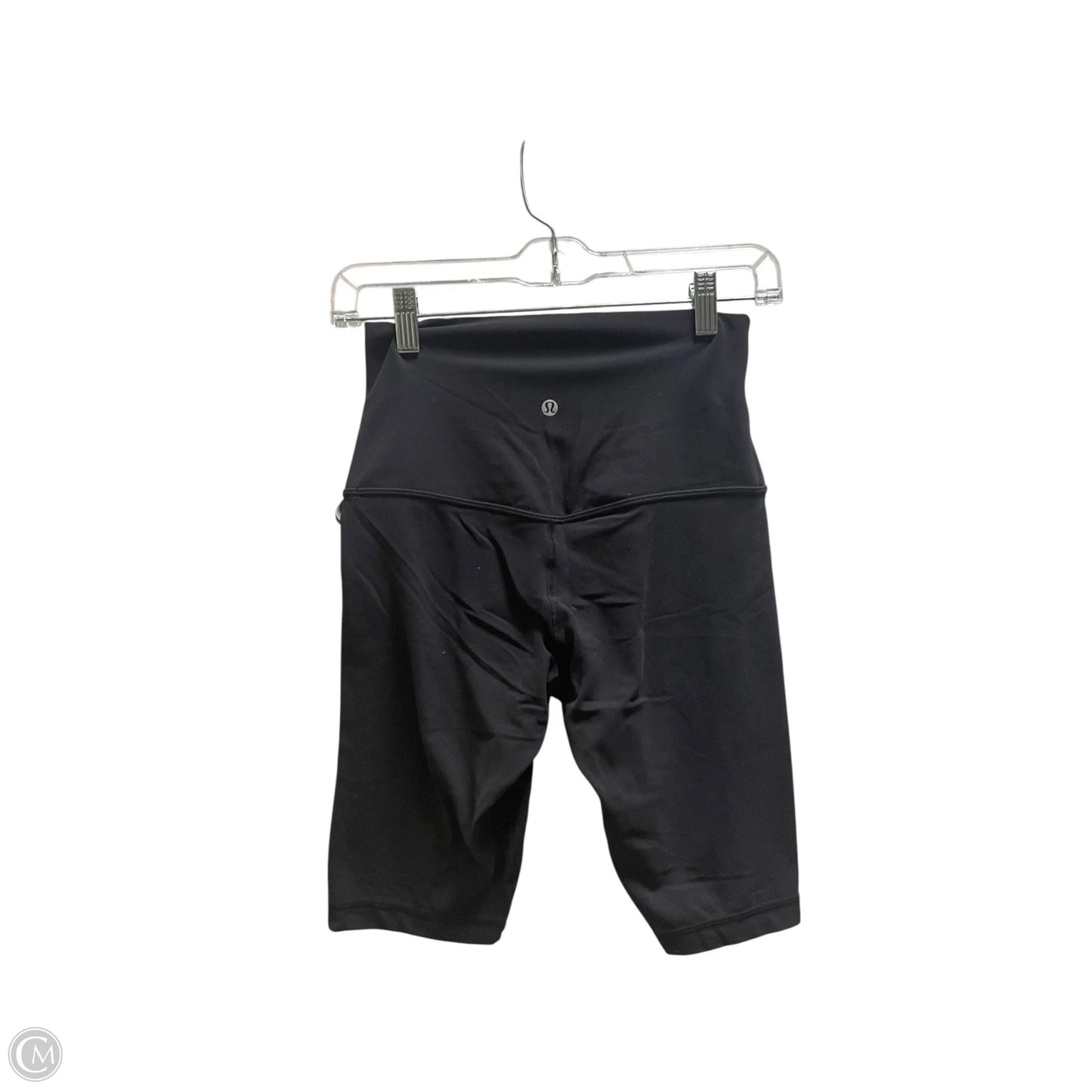 Athletic Shorts By Lululemon In Black, Size: 6