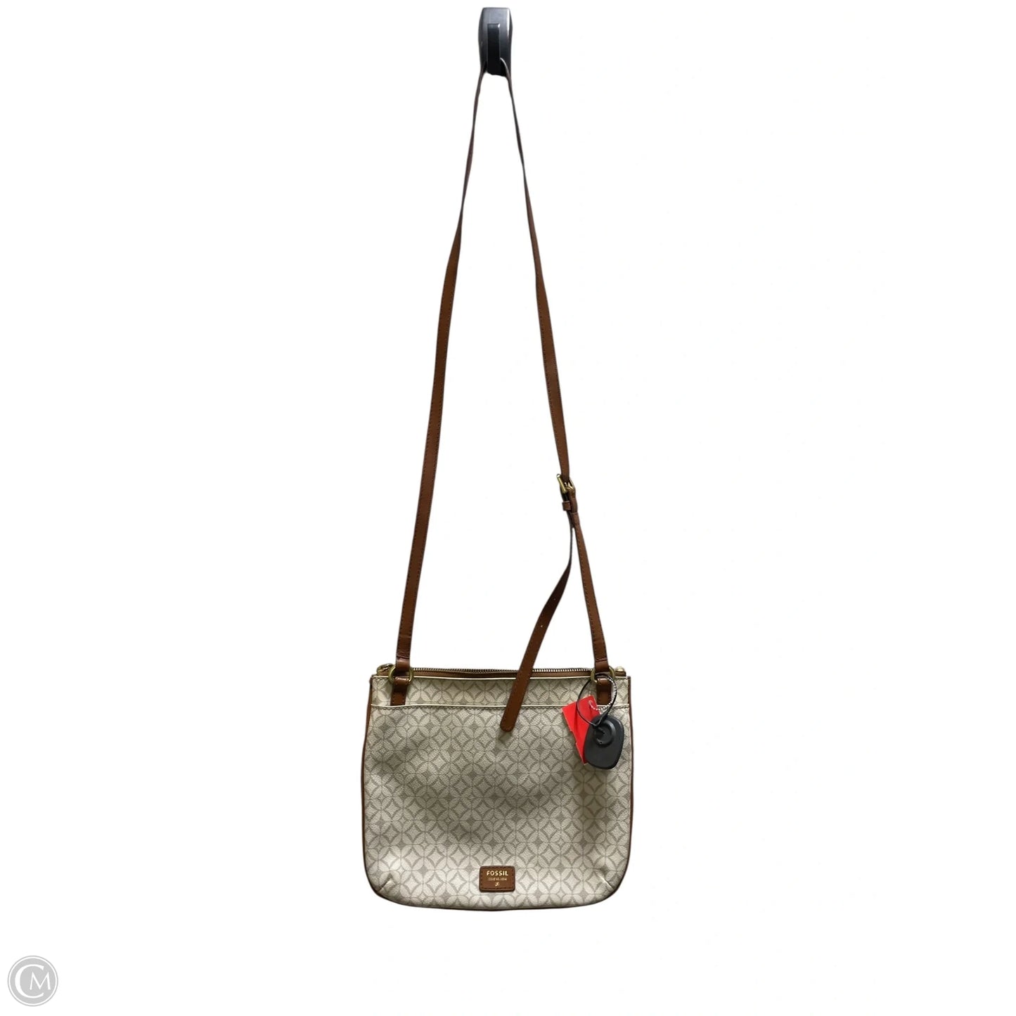 Crossbody By Fossil, Size: Medium