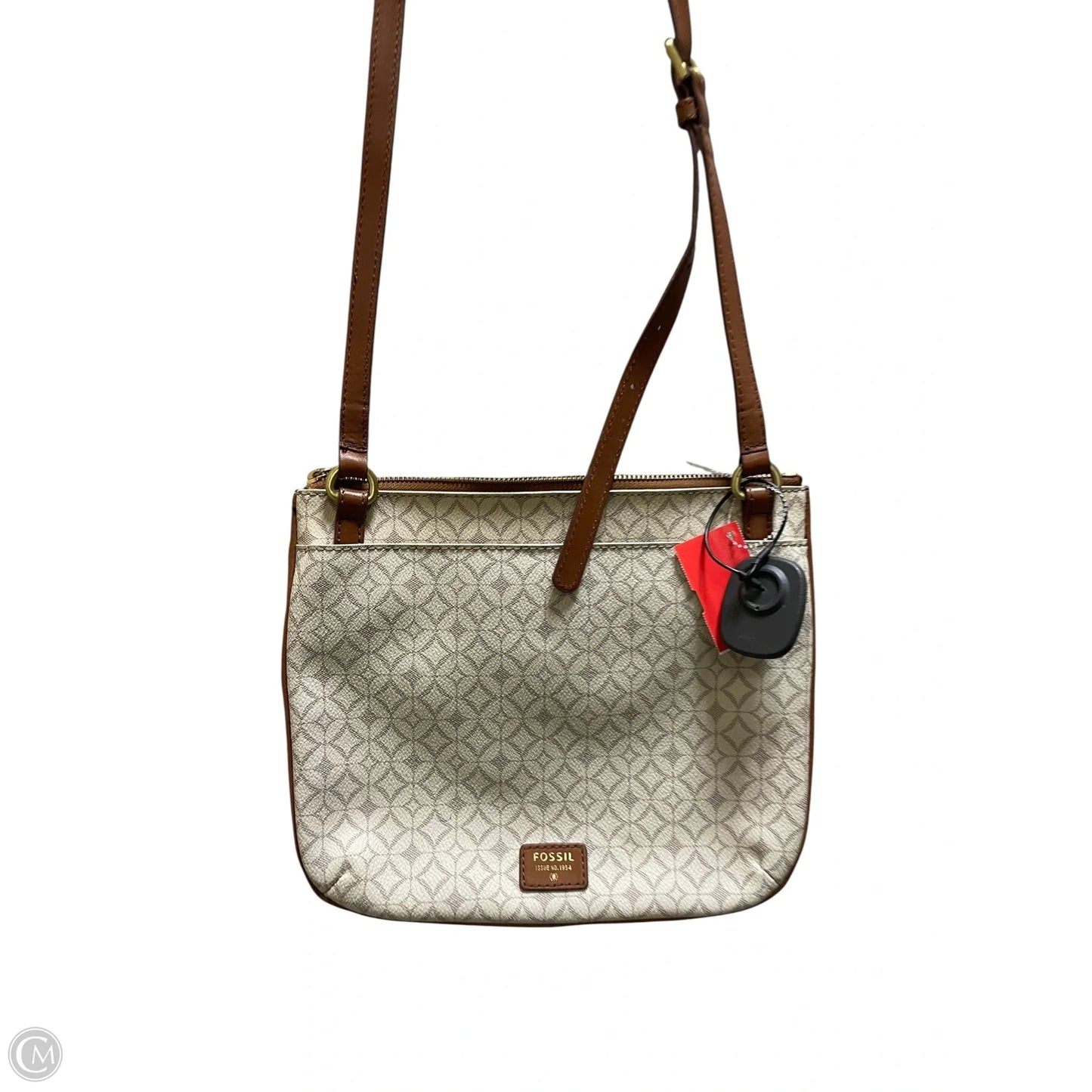 Crossbody By Fossil, Size: Medium