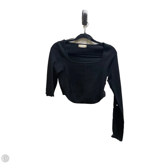 Top Long Sleeve By Altard State In Black, Size: S