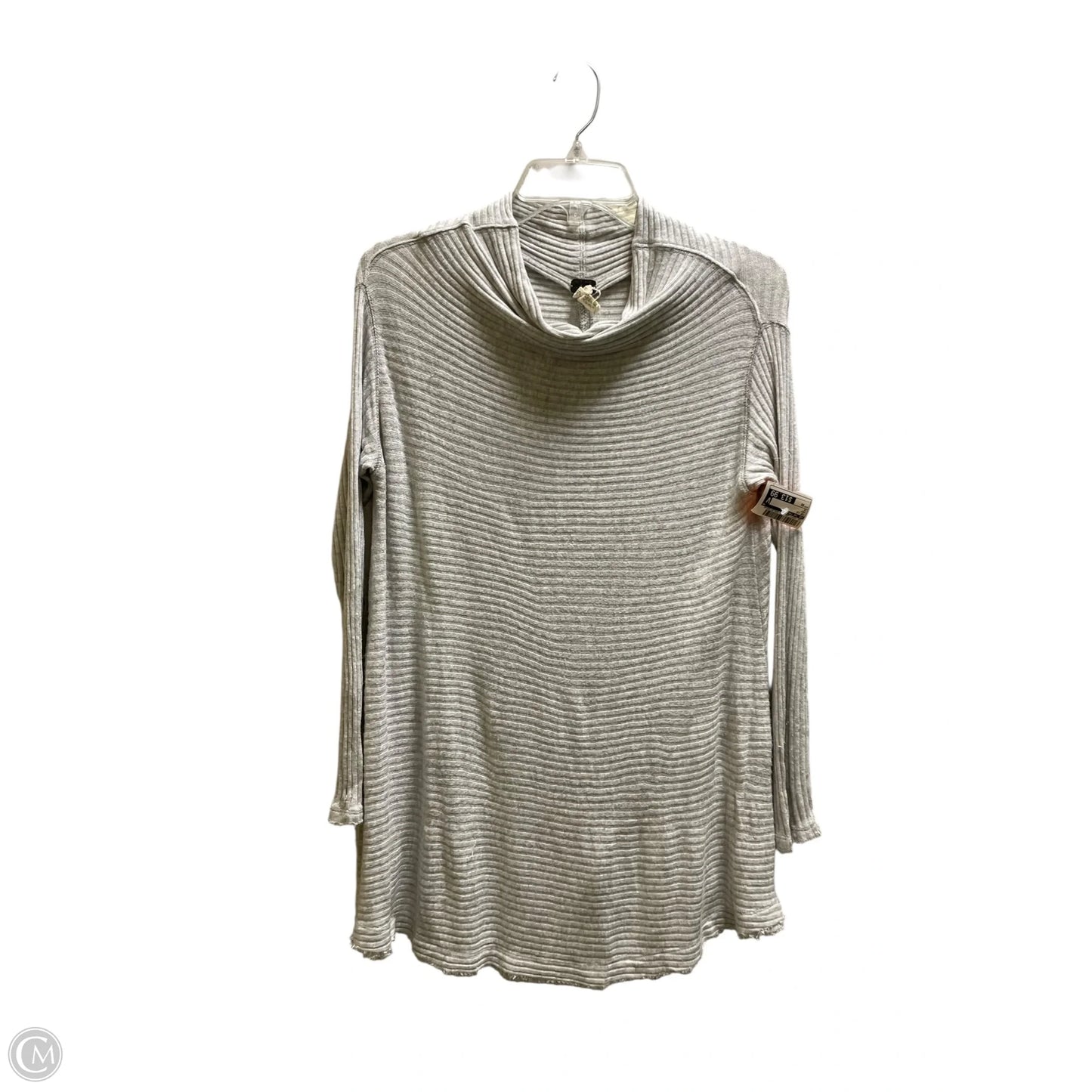 Top Long Sleeve By We The Free In Grey, Size: Xs