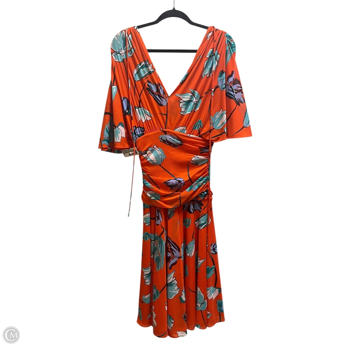 Dress Designer By Diane Von Furstenberg In Red, Size: M