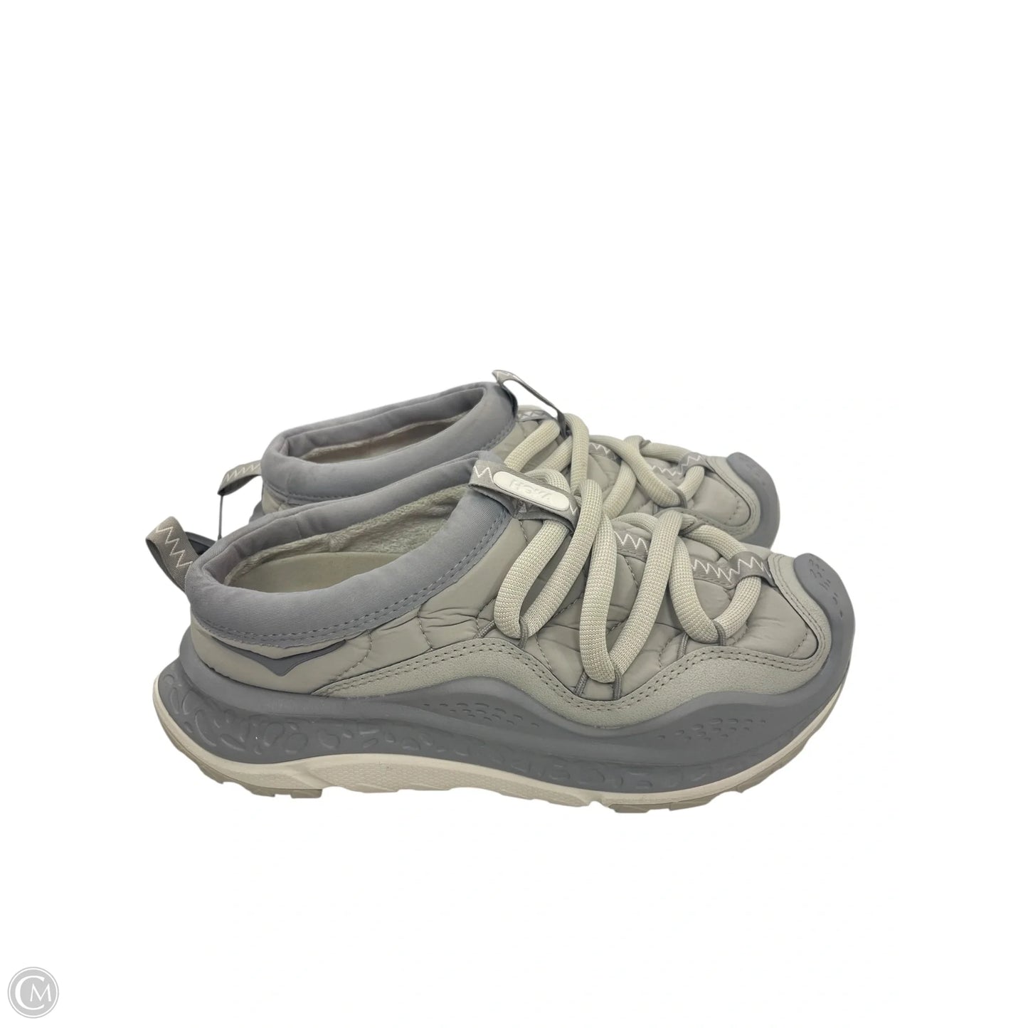 Shoes Sneakers By Hoka In Grey, Size: 8.5