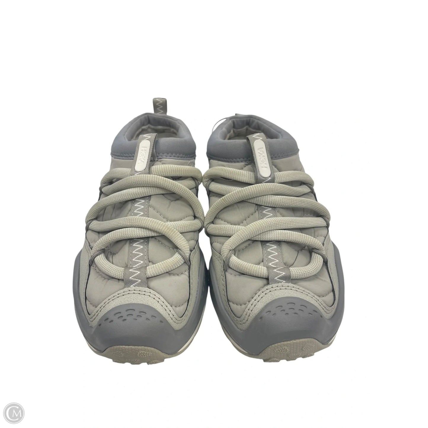 Shoes Sneakers By Hoka In Grey, Size: 8.5