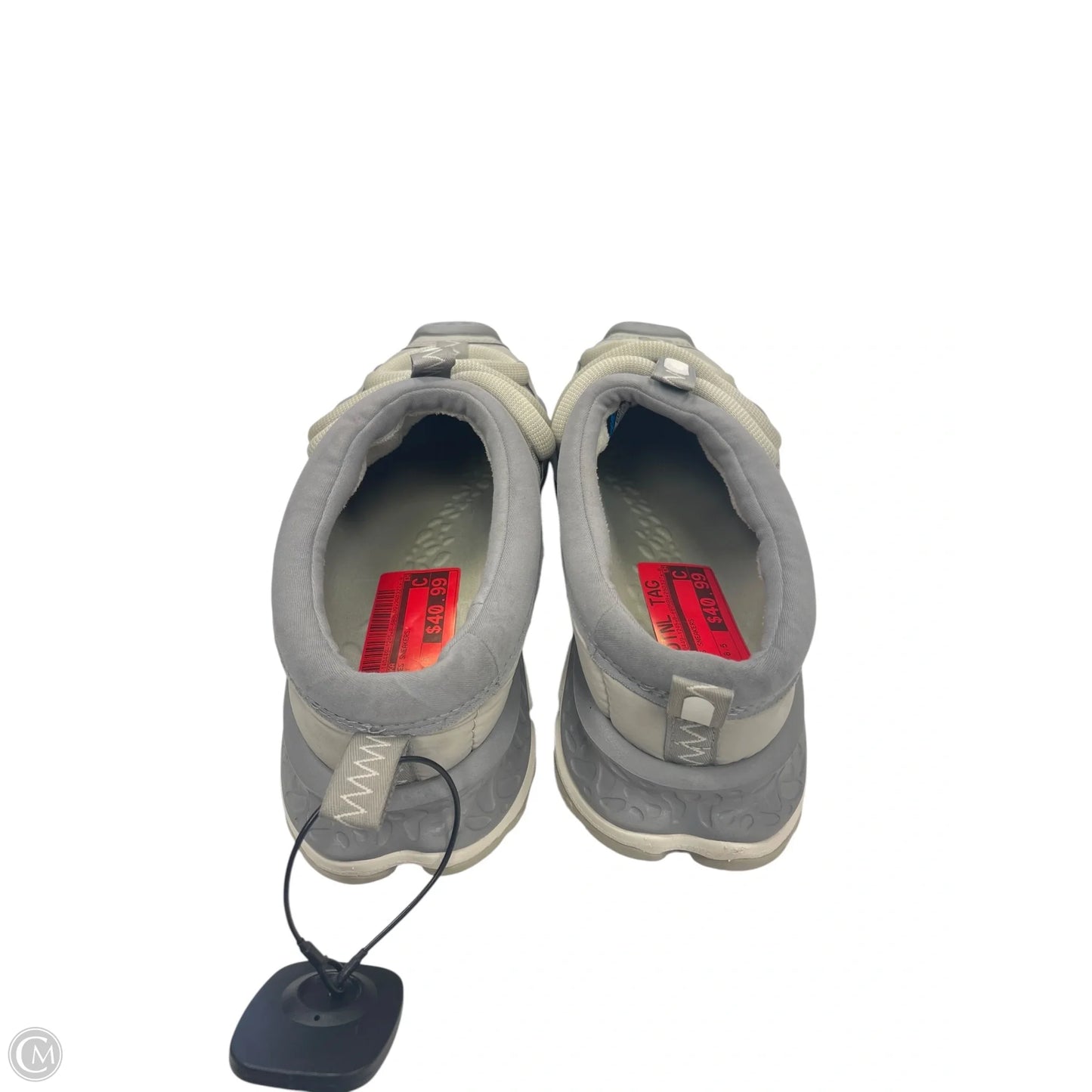 Shoes Sneakers By Hoka In Grey, Size: 8.5