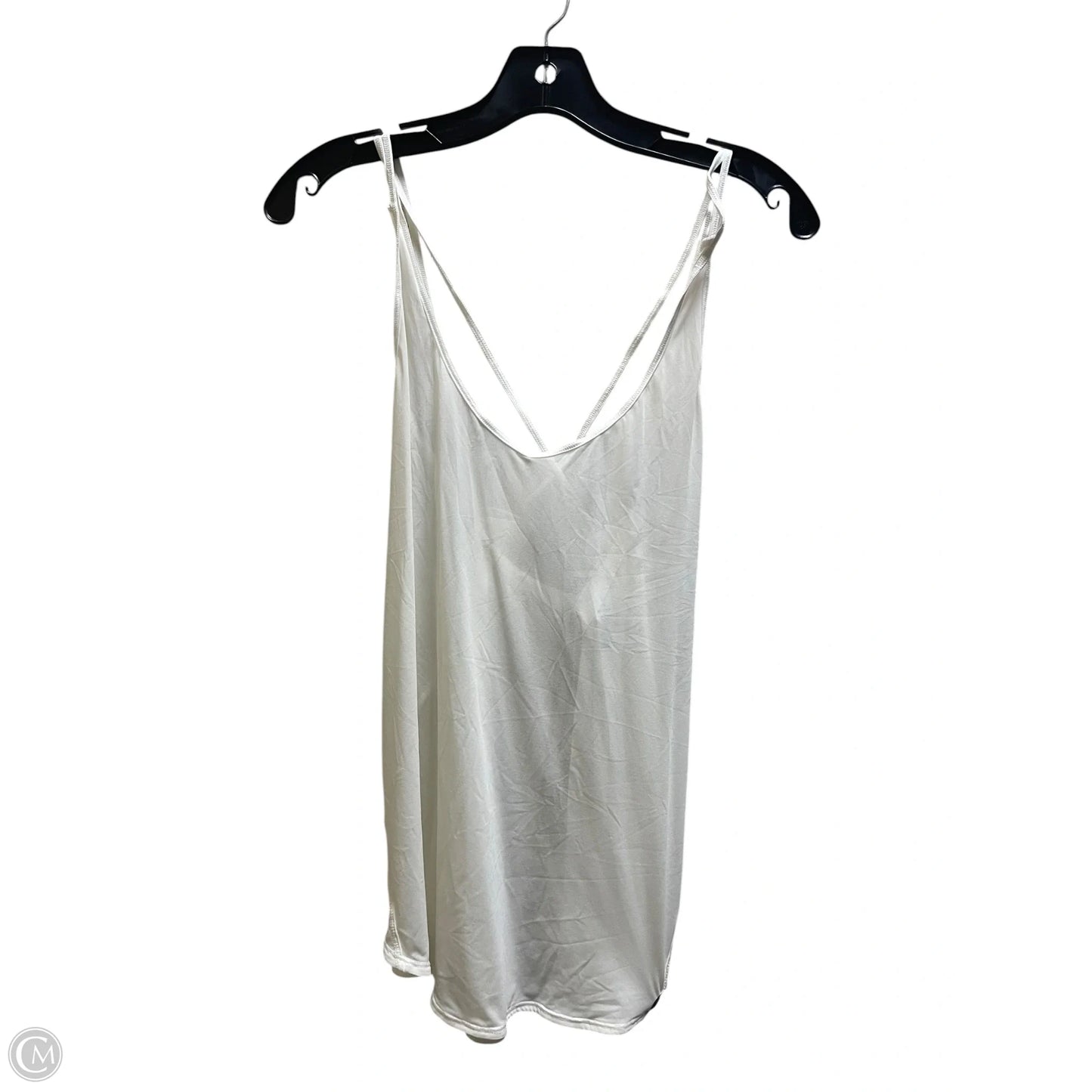 Athletic Tank Top By Lululemon In White, Size: 8