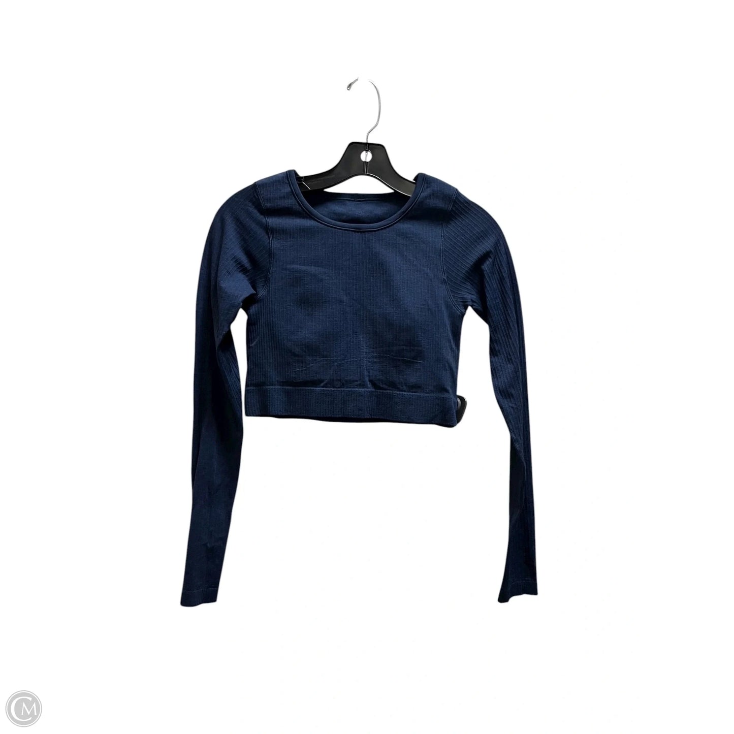 Top Long Sleeve By Lululemon In Blue, Size: S