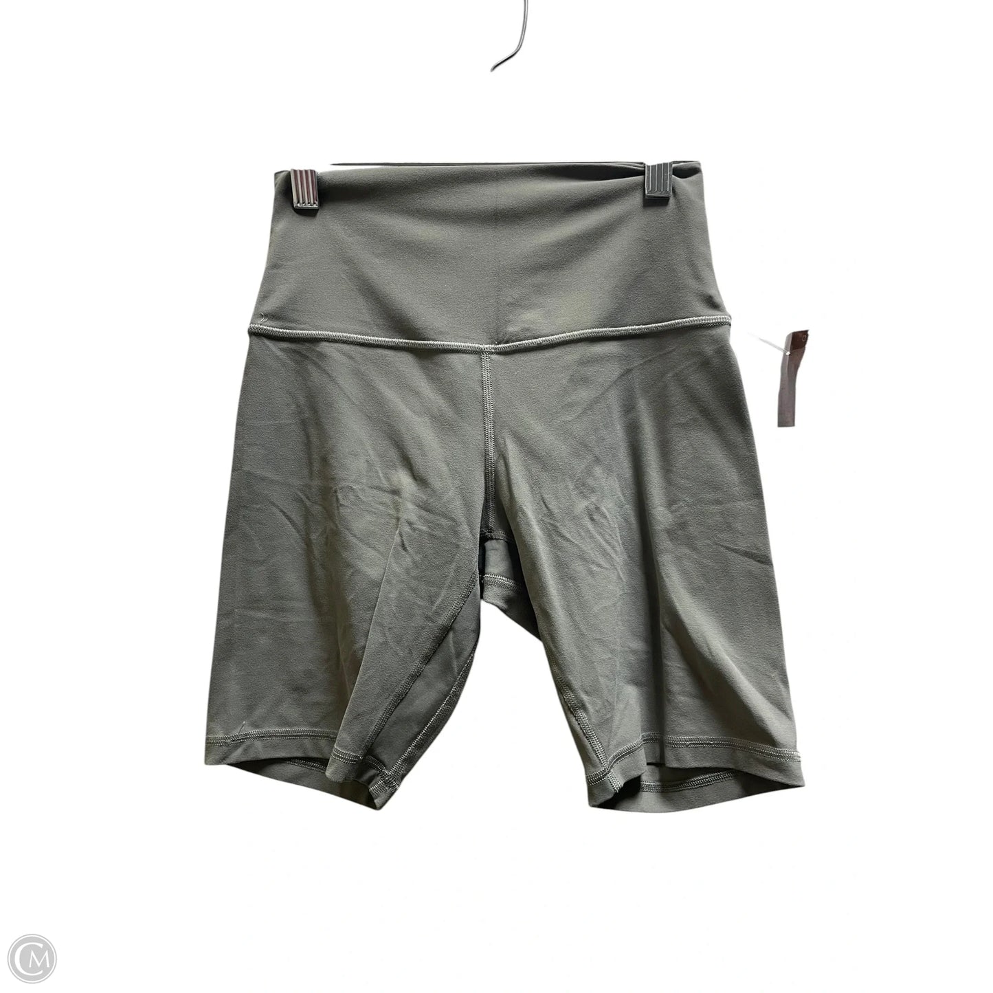 Athletic Shorts By Lululemon In Green, Size: 6