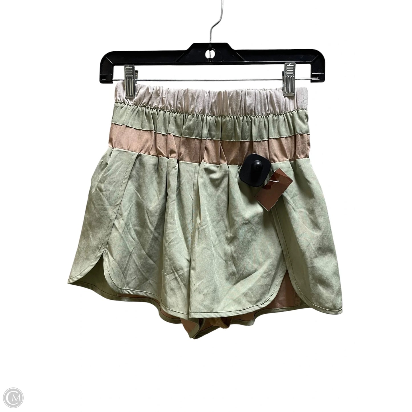 Athletic Shorts By New In In Green, Size: S