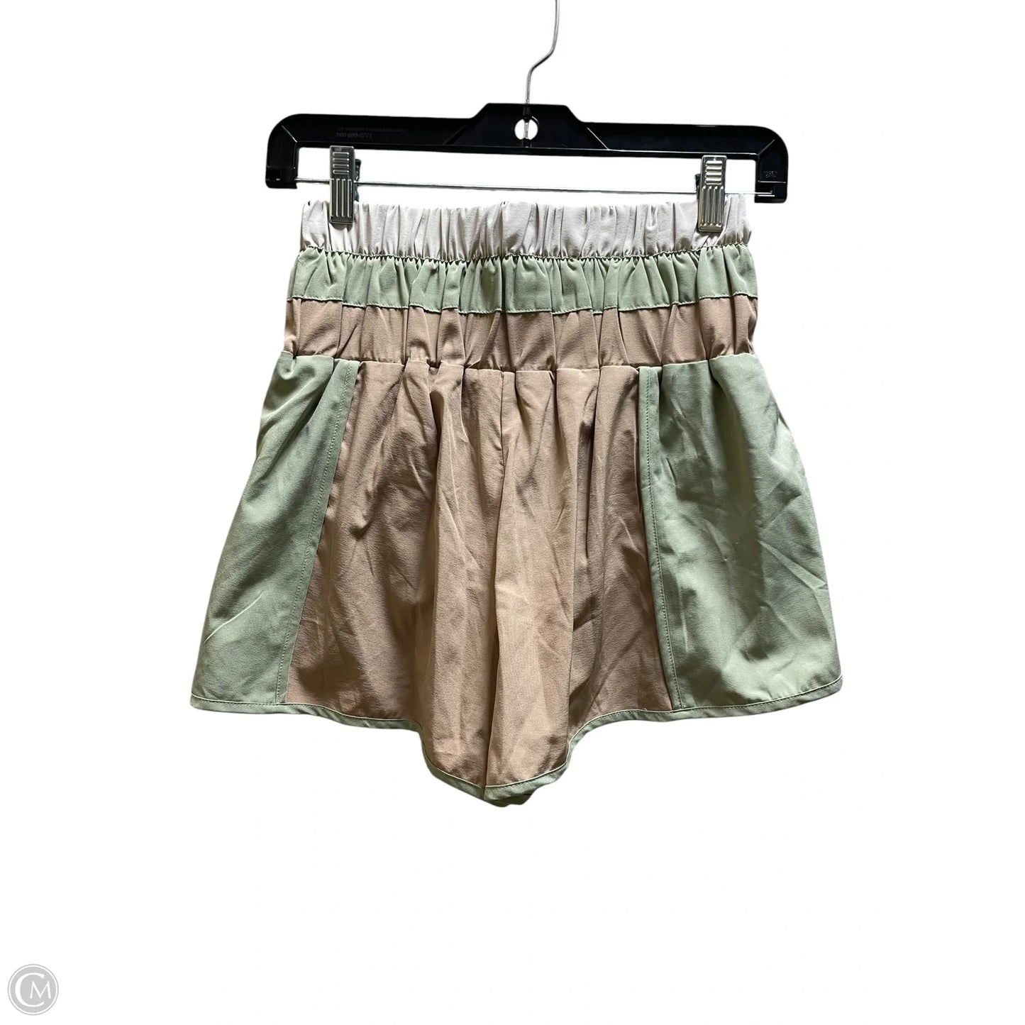 Athletic Shorts By New In In Green, Size: S