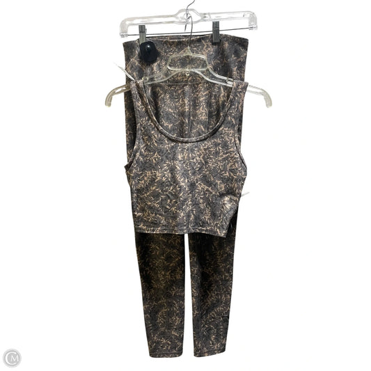 Athletic Pants 2pc By Freely In Multi-colored, Size: M