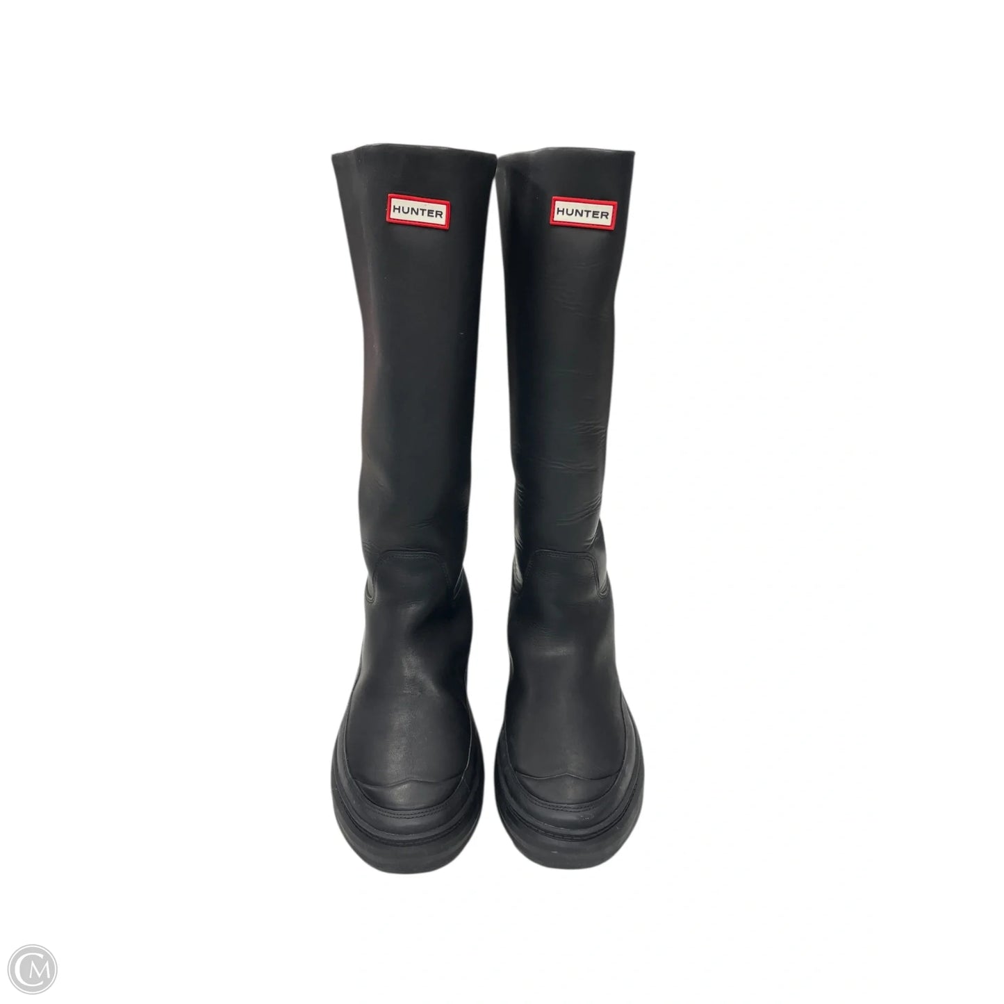 Boots Rain By Hunter In Black, Size: 10