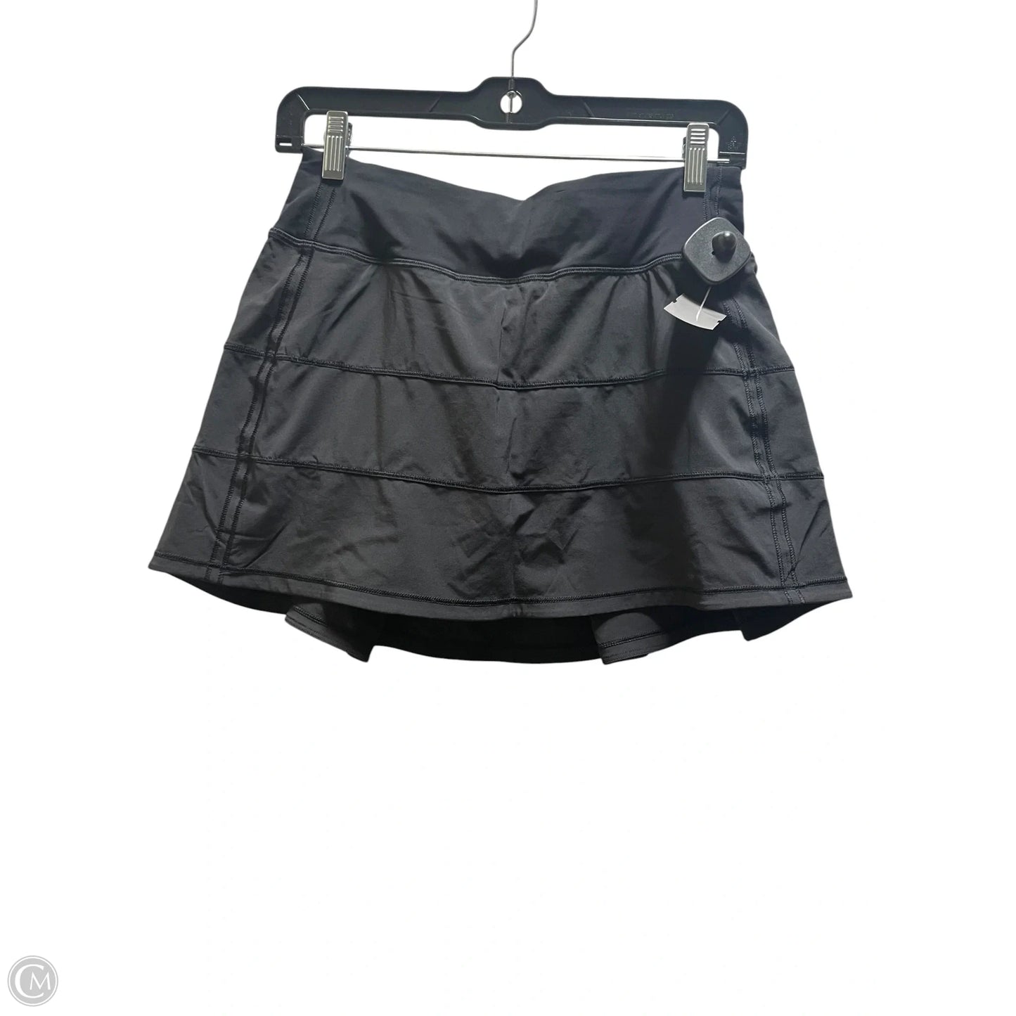 Athletic Skirt By Lululemon In Black, Size: 4