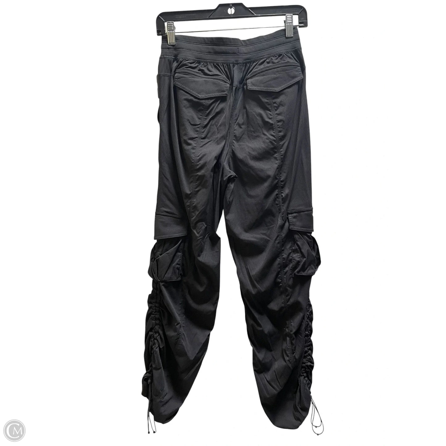 Athletic Pants By Lululemon In Black, Size: Xs