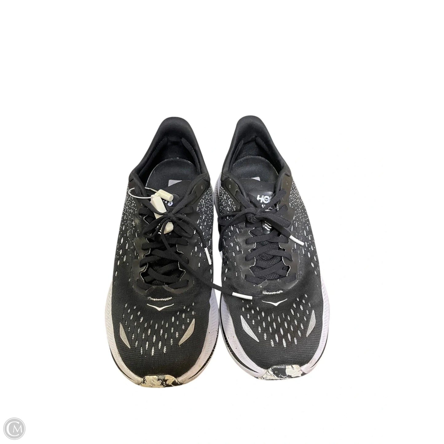 Shoes Athletic By Hoka In Black, Size: 8