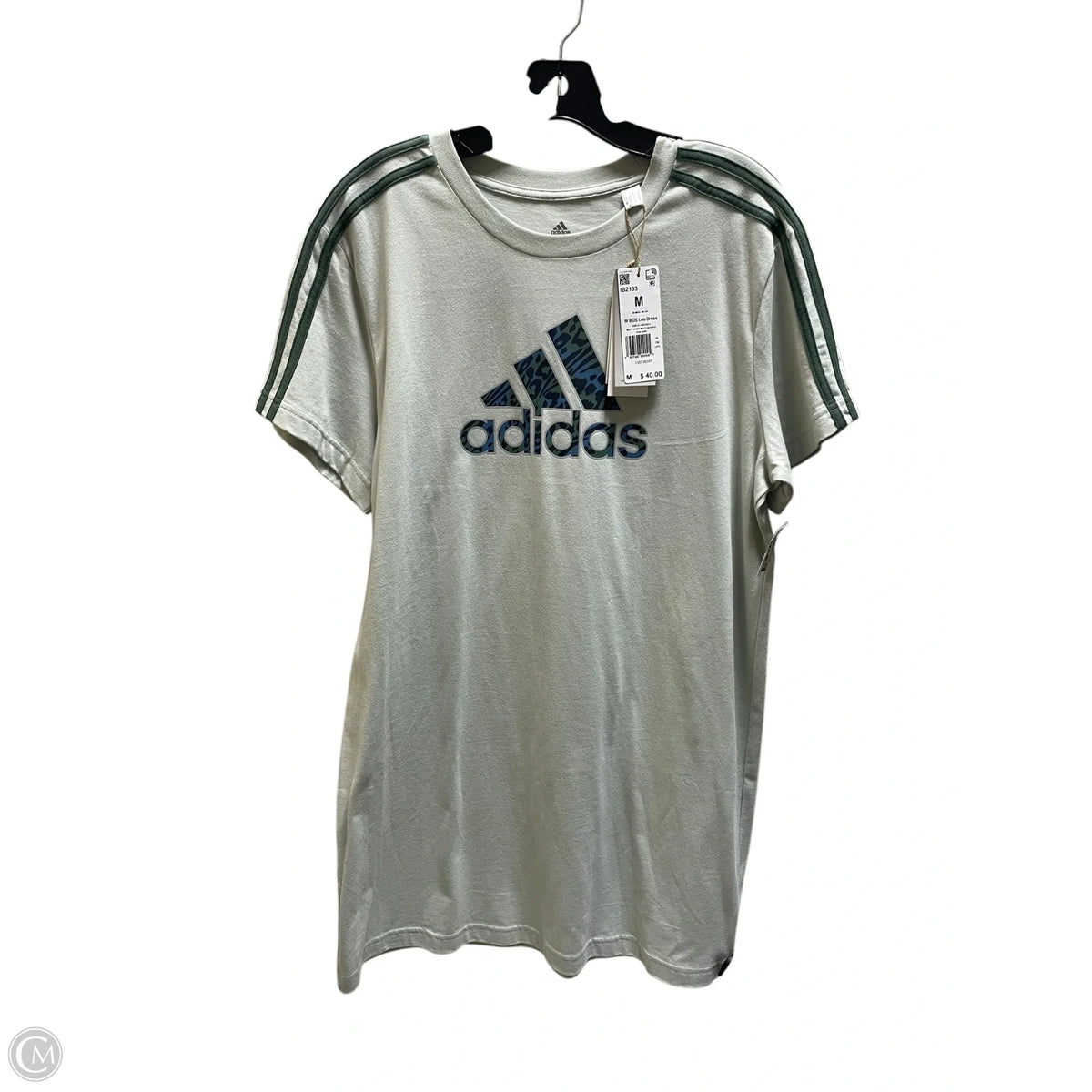 Dress Casual Short By Adidas In Green, Size: M