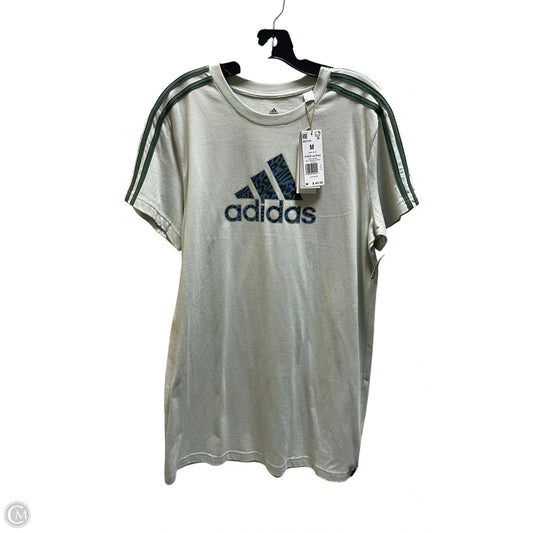 Dress Casual Short By Adidas In Green, Size: M